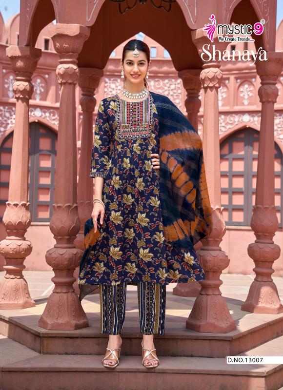 Mystic9 shanaya vol 13 wholesale tzu kurti online